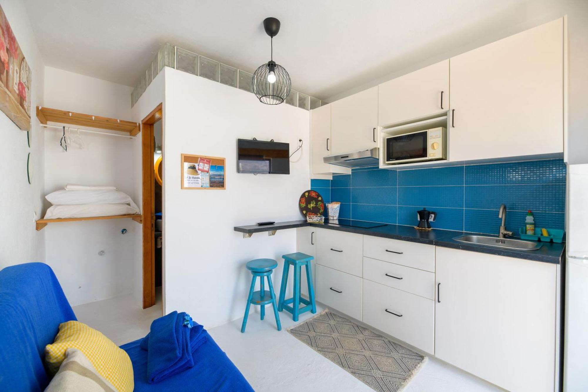 Loft La Caletilla La Graciosa Apartment Caleta de Sebo
